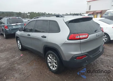 2016 Jeep Cherokee Sport from USA, damaged, VIN 1C4PJLAB7GW165838
